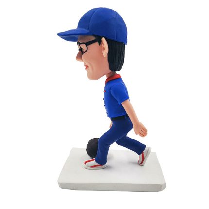 Customizable Bowling Bobblehead