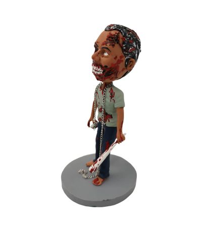 Male Zombie Bobblehead