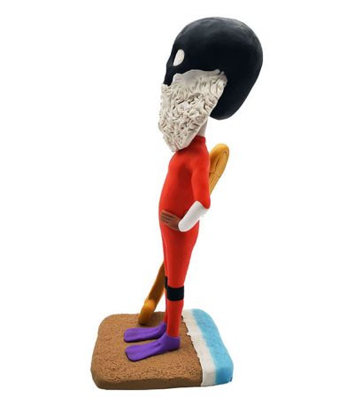 Mysterious Cartoon Diver Fully Personalized Customized Bobblehead