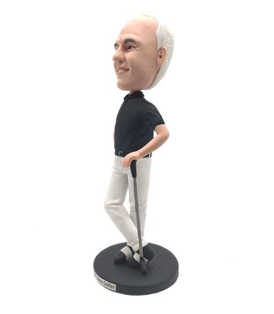 Polo Shirt Golf Bobblehead
