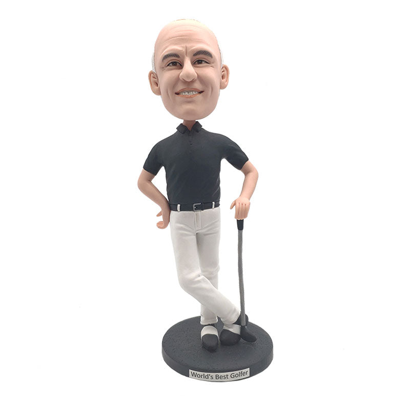 Polo Shirt Golf Bobblehead Polo Shirt Golf Bobblehead
