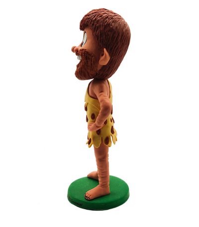 Stone Age Savage Custom Made Bobblehead
