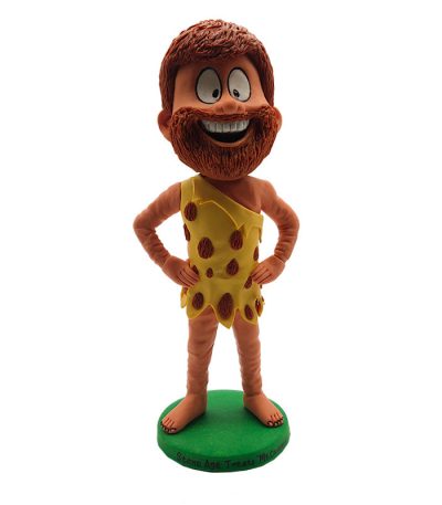 Stone Age Savage Custom Made Bobblehead