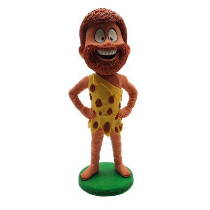 Stone Age Savage Custom Made Bobblehead