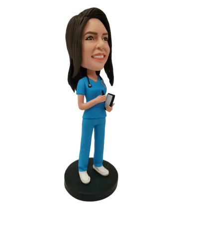 Nurse Bobblehead