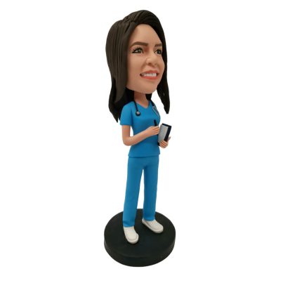 Nurse Bobblehead