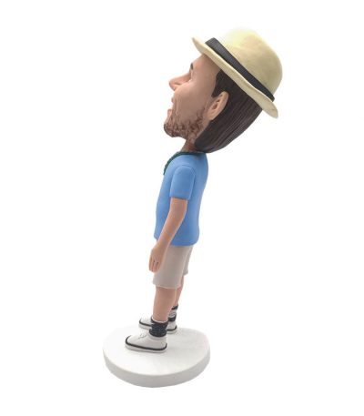 Hawaiian in Leisure Suit Customized Bobblehead