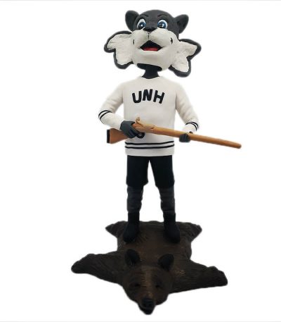 Hunter Personalized Bobblehead with Rifle