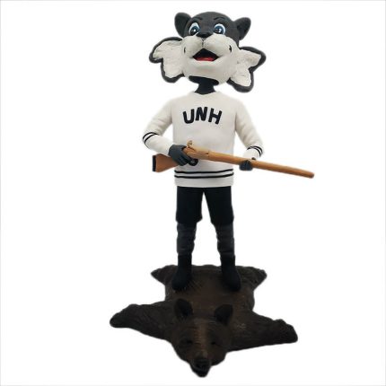 Hunter Personalized Bobblehead with Rifle