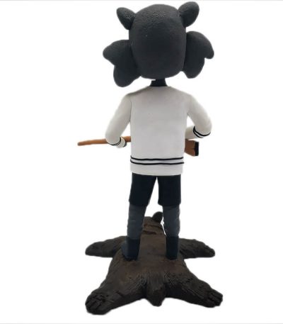 Hunter Personalized Bobblehead with Rifle