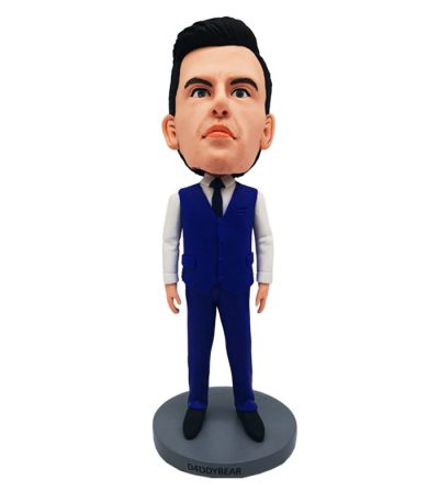 Custom Groomsmen Bobblehead