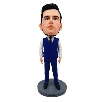 Custom Groomsmen Bobblehead