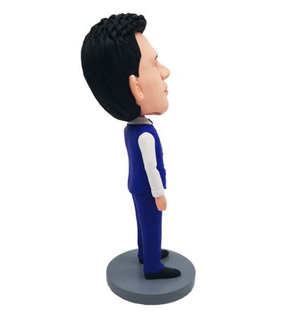 Neat Suit Custom Groomsmen Bobblehead