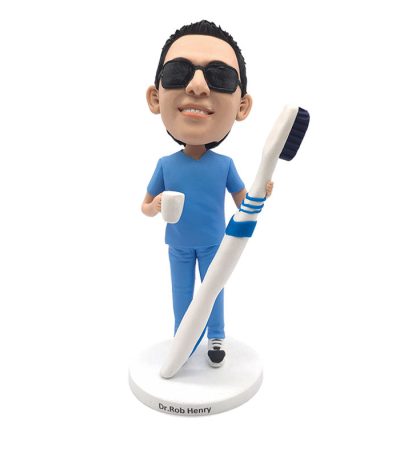 Your Favorite Orthodontist Custom  Bobblehead