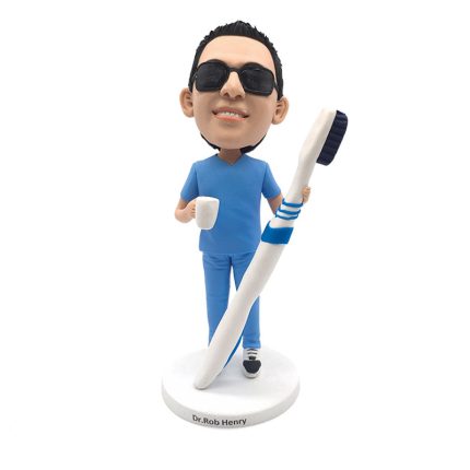 Your Favorite Orthodontist Custom  Bobblehead