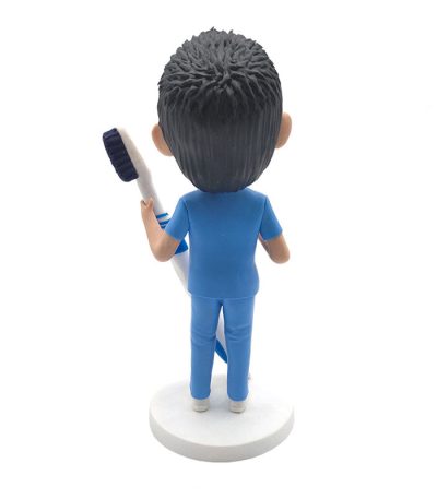 Your Favorite Orthodontist Custom Bobblehead