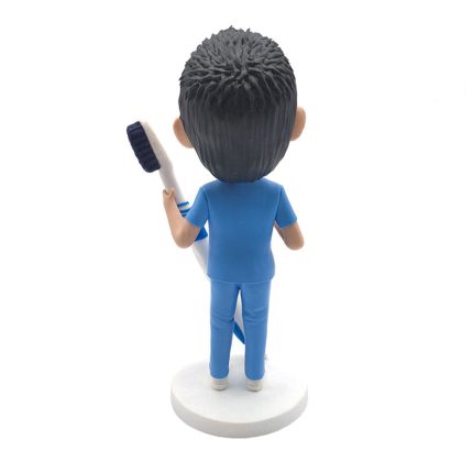 Your Favorite Orthodontist Custom Bobblehead