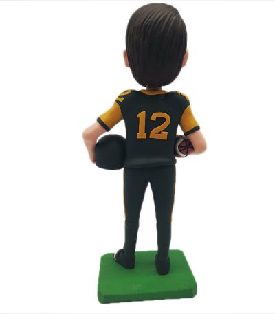 Unique Bobblehead Gift for Football Player