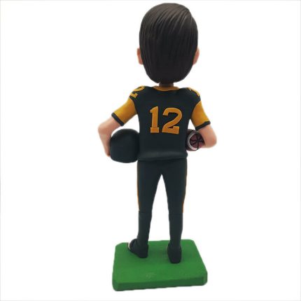 Unique Bobblehead Gift for Football Player