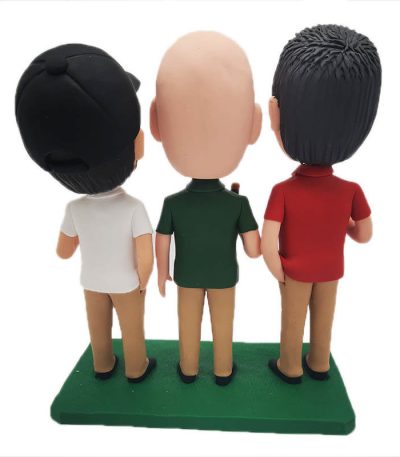 The Happy Drinking Friends Bobbleheads