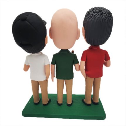 The Happy Drinking Friends Bobbleheads
