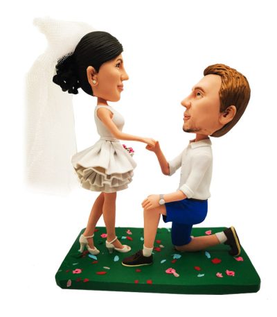 Marry Me Customized Bobblehead