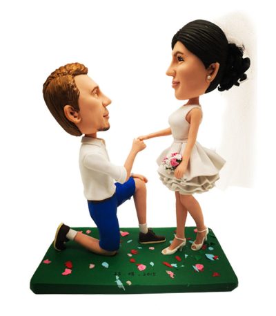 Marry Me Customized Bobblehead