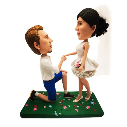 Marry Me Customized Bobblehead