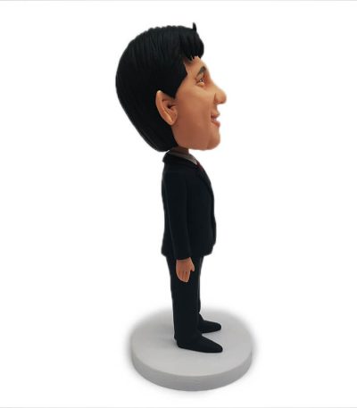 Brown Suit Confident CEO Bobblehead 2021 Best Deal