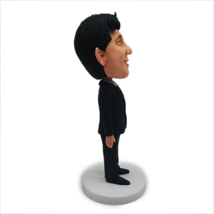Brown Suit Confident CEO Bobblehead 2021 Best Deal
