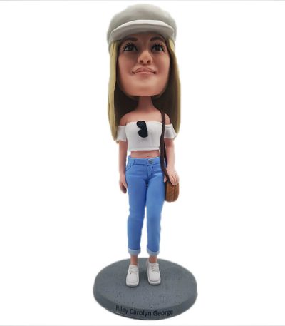 Fashionista Bobblehead