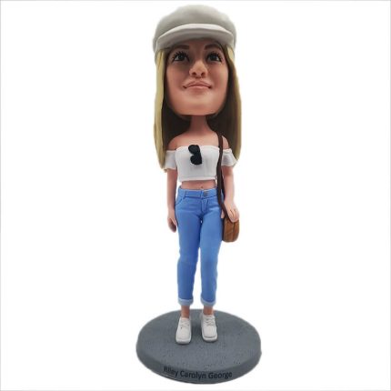 Fashionista Bobblehead