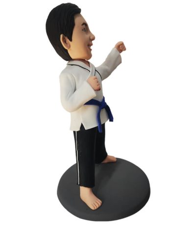 Kongfu Guy Martial Arts Custom-Made bobblehead