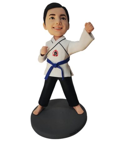 Kongfu Guy Martial Arts Custom-Made bobblehead