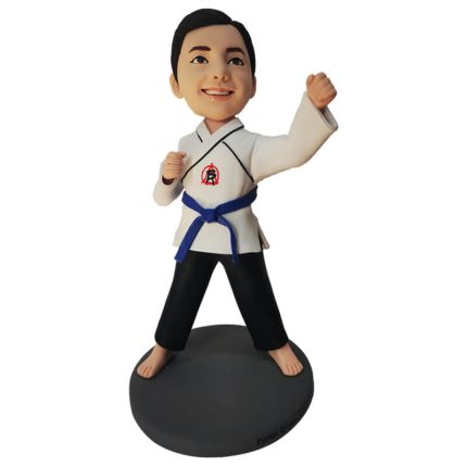 Kongfu Guy Martial Arts Custom-Made bobblehead