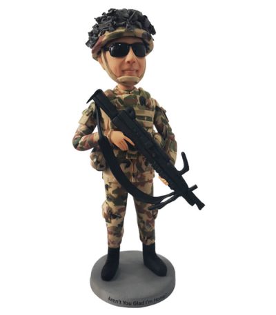 The Soldier Custom Bobbleheads Specially Designed To Tribute Them