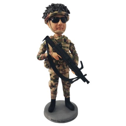 The Soldier Custom Bobbleheads Specially Designed To Tribute Them