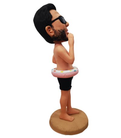 swimming bobblehead
