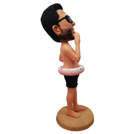 swimming bobblehead