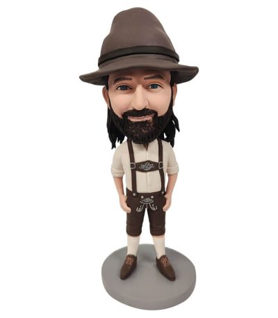 Highly Fashionable Male Bobble Head Look Like You