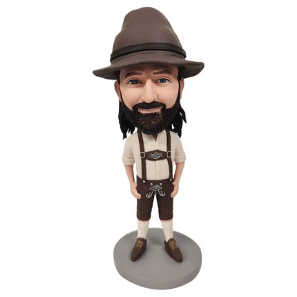 Highly Fashionable Male Bobble Head Look Like You