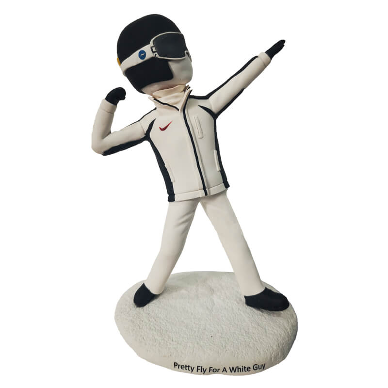 Pretty Fly For A White Guy Personalized Bobblehead Pretty Fly For A White Guy Personalized Bobblehead