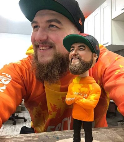 100% Fully Customized Single Bobblehead Just Like Your Photo