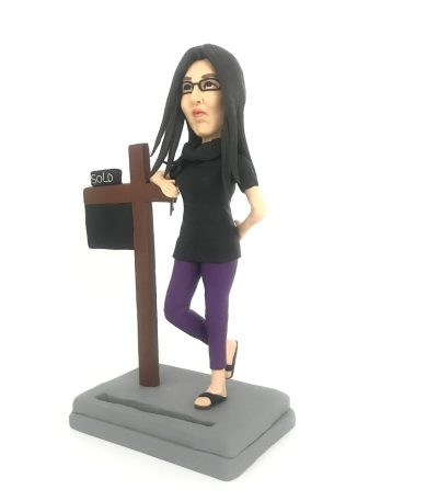 Custom Real Estate Bobblehead