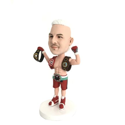 Wrestling Bobblehead