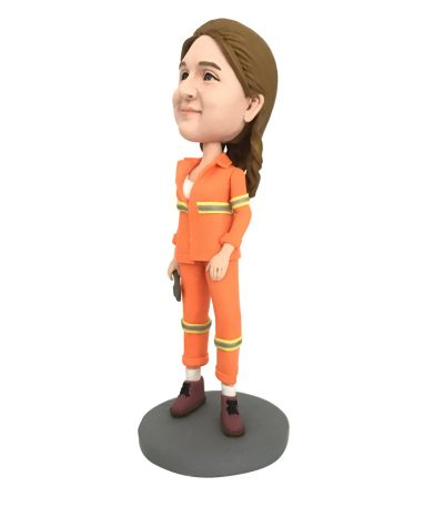custom Enthusiastic Engineer Bobblehead