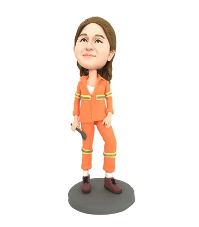 Enthusiastic Engineer Bobblehead