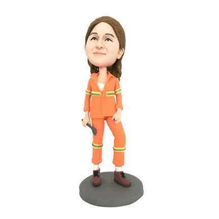 Enthusiastic Engineer Bobblehead