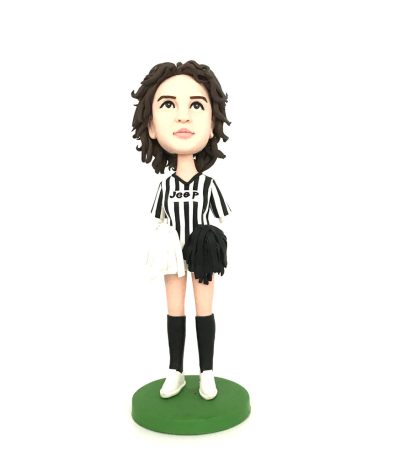 Custom Juventus Women Bobblehead