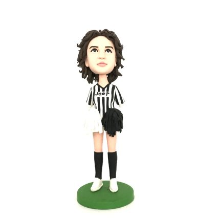 Custom Juventus Women Bobblehead